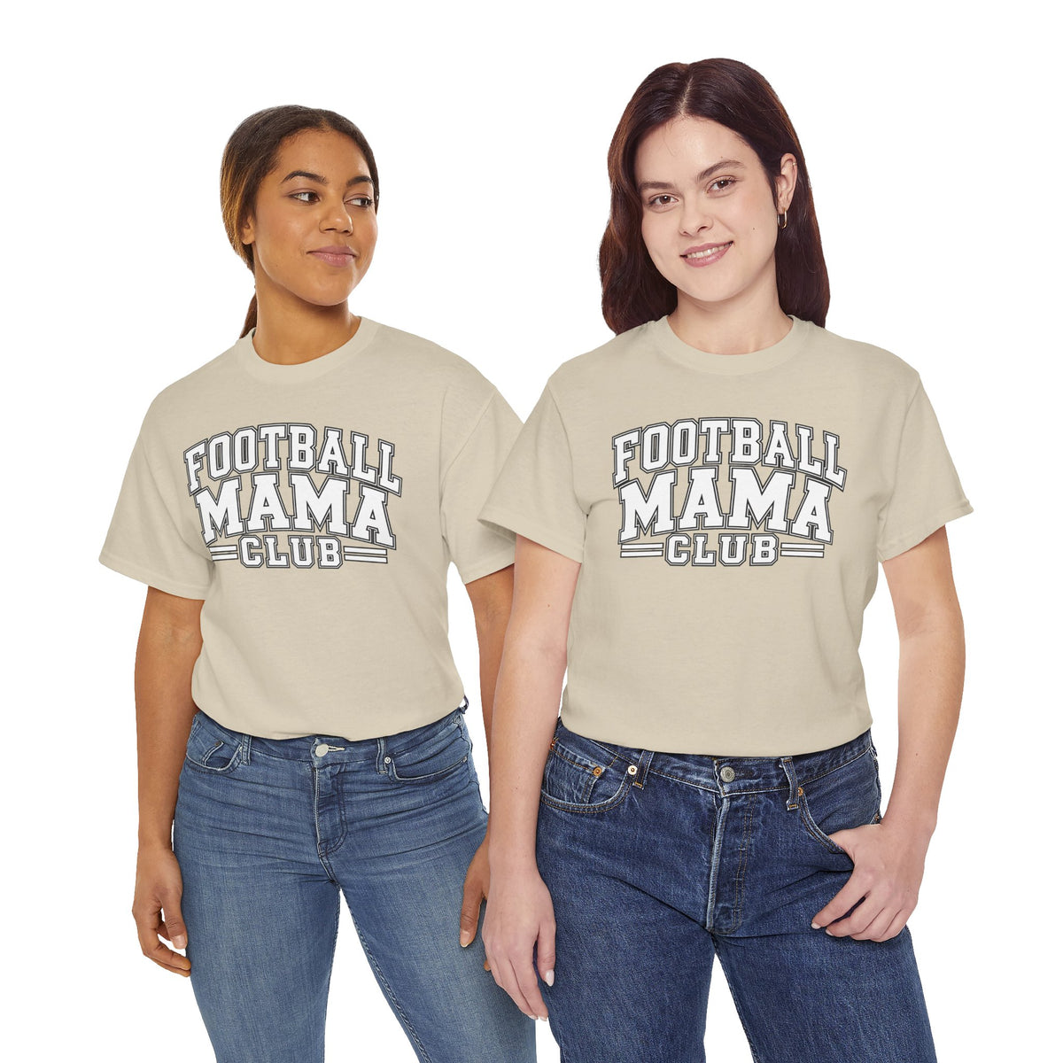 Football Mama Club T-Shirt