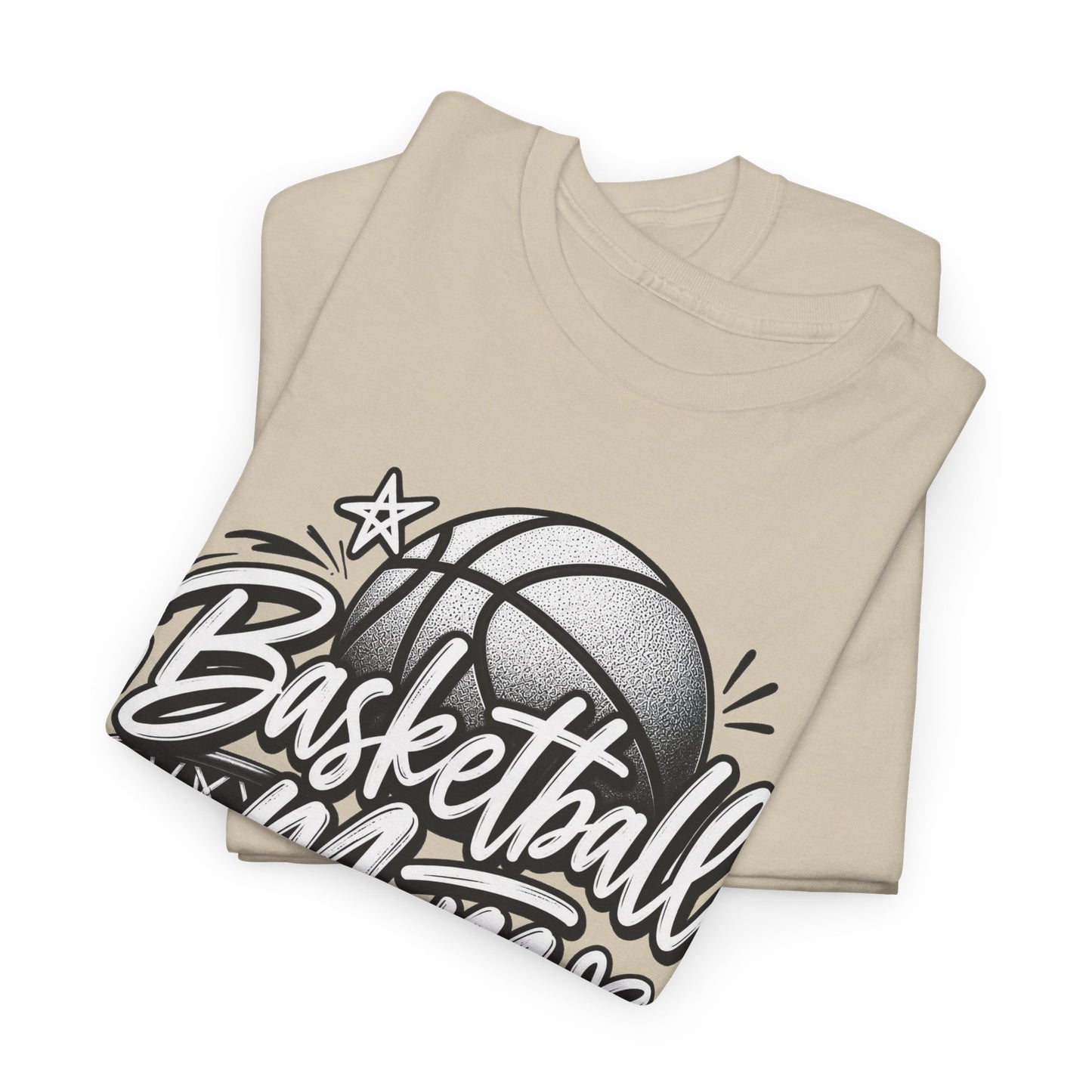 Basketball Mom T-Shirt — Graphic Sports Mom Tee