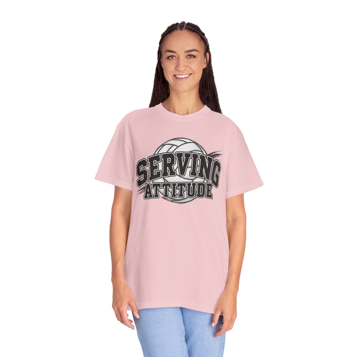 Serving Attitude Volleyball T-Shirt