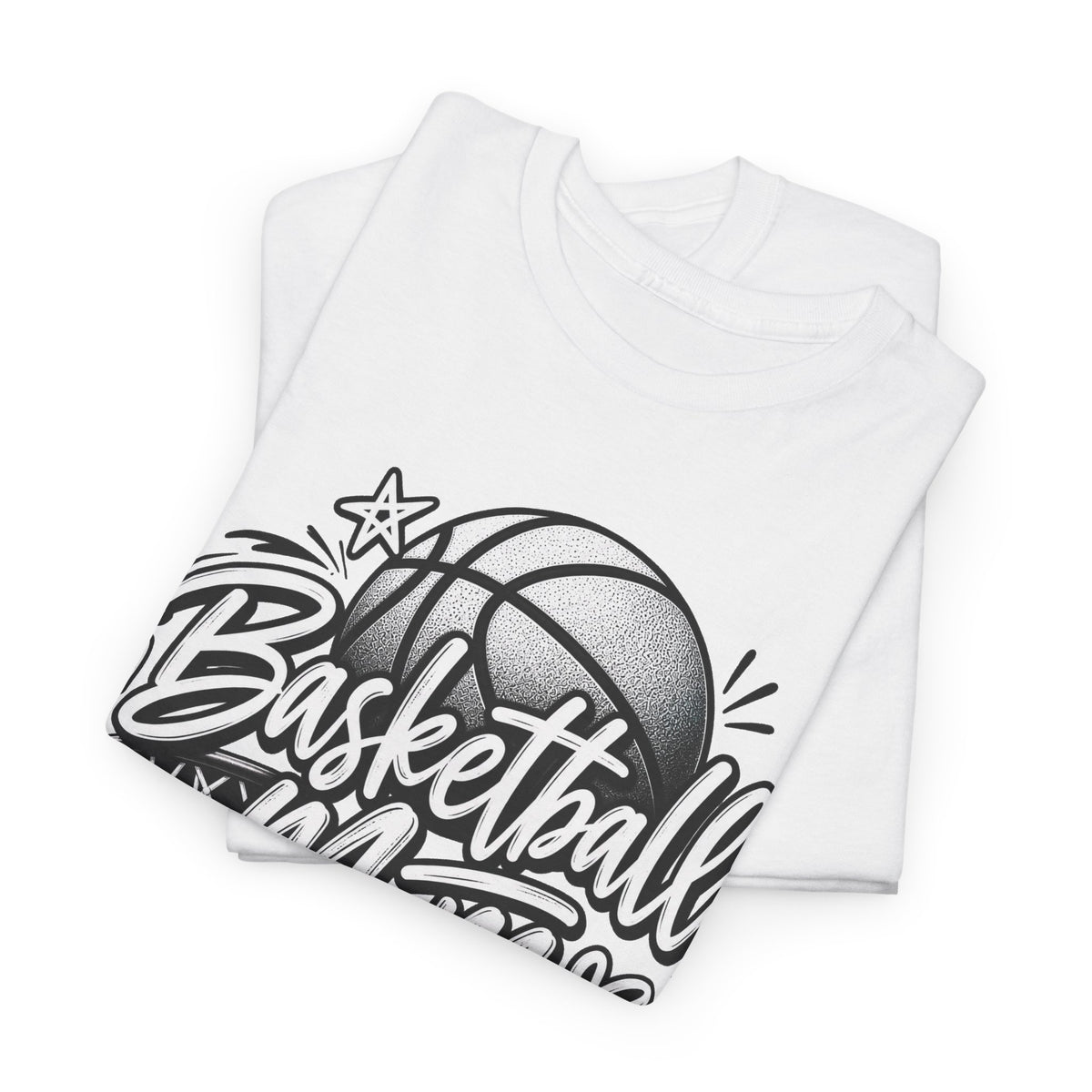 Basketball Mom Graphic T-Shirt