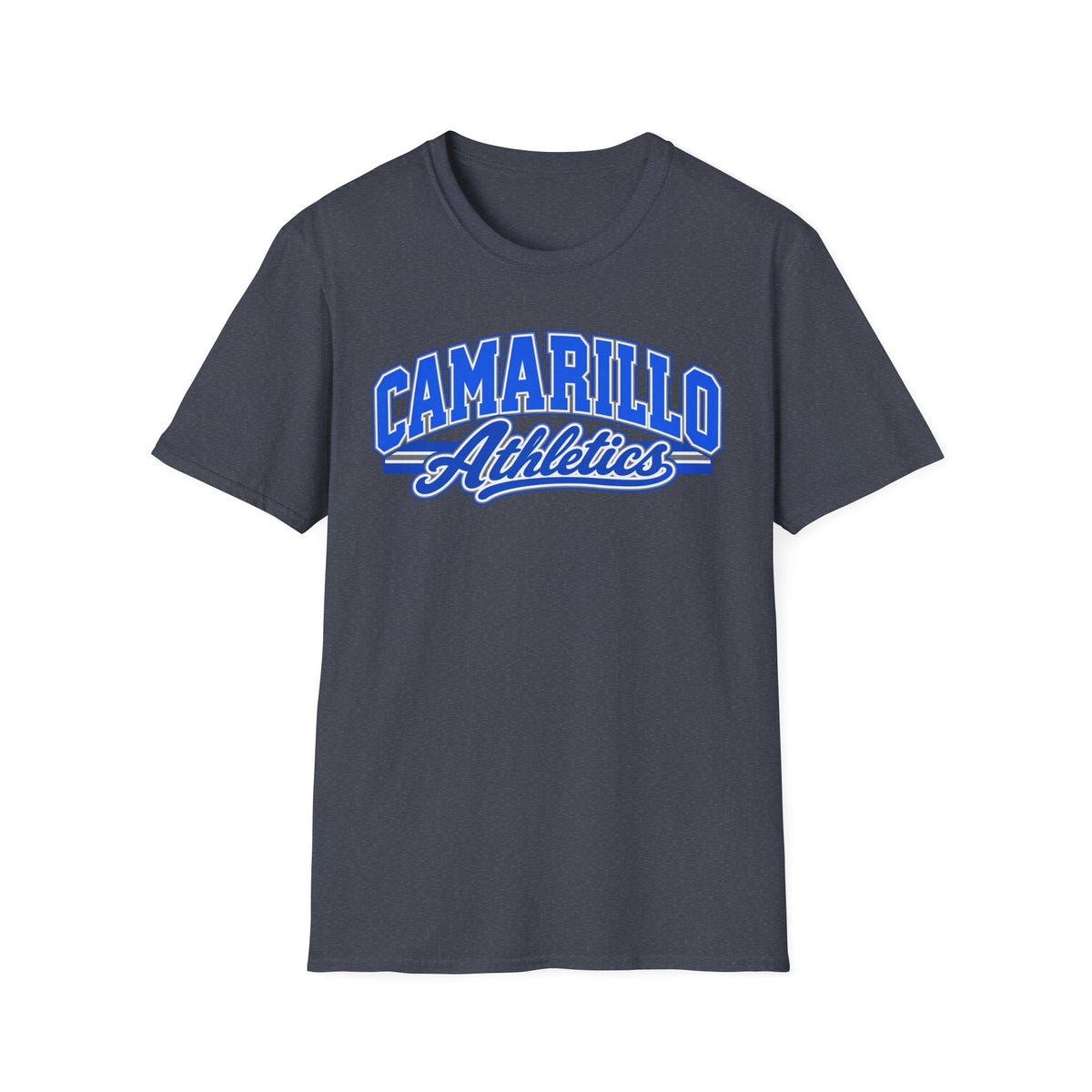 Camarillo Athletics T-Shirt — Classic Collegiate Crew Tee