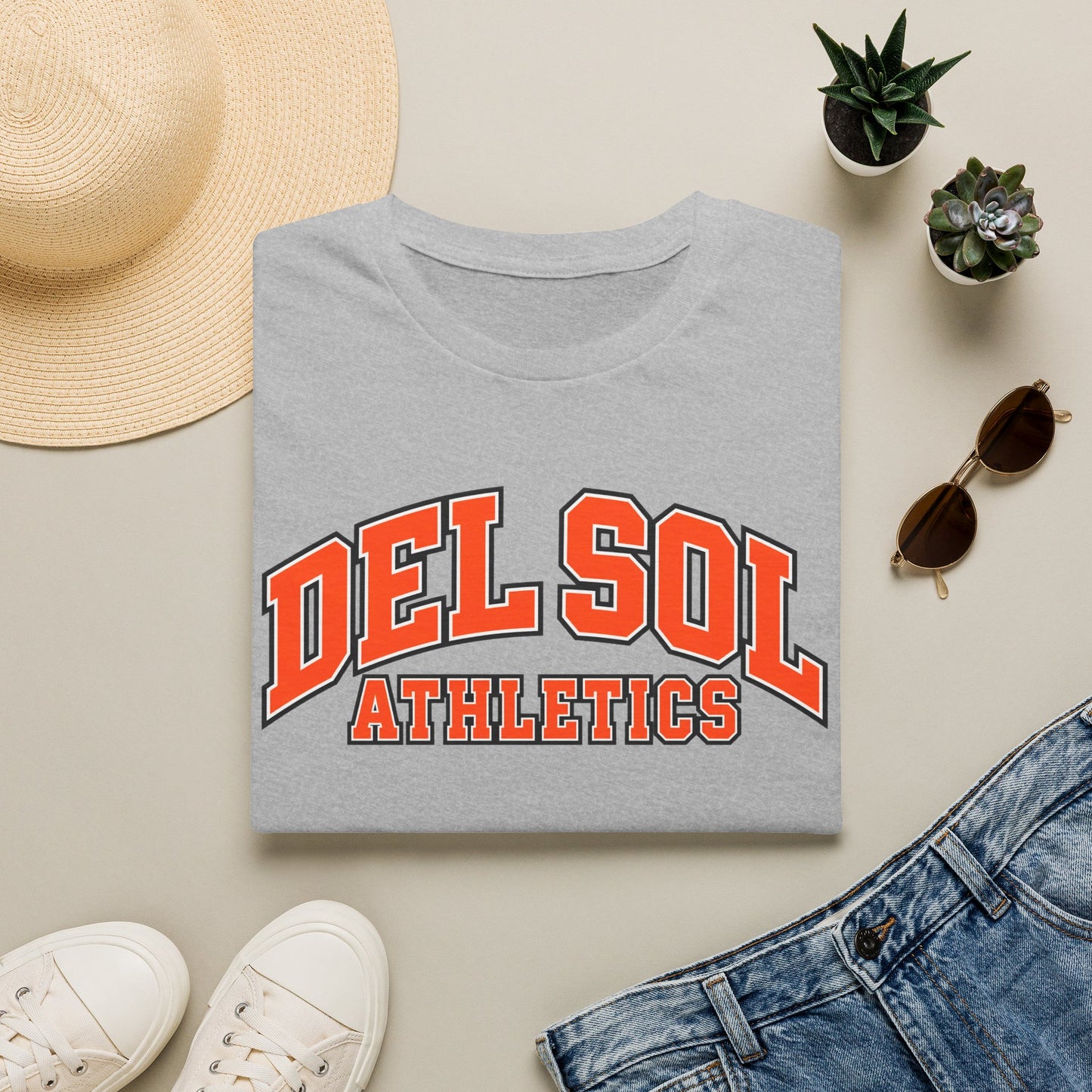 Del Sol Athletics T-Shirt — Vintage Collegiate Sport Tee