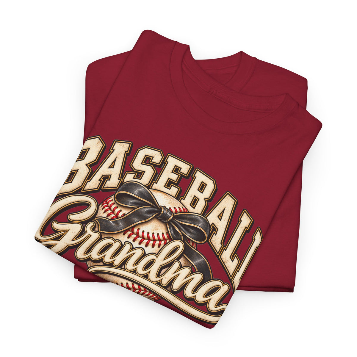 Baseball Grandma T-Shirt — Vintage Softball/Baseball Graphic Tee for Grandmothers