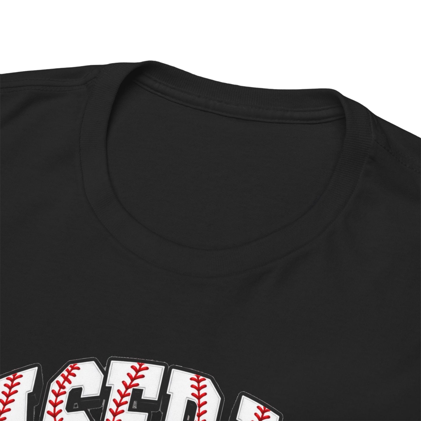 Baseball Mom T-Shirt – Retro Baseball Graphic Tee for Proud Moms