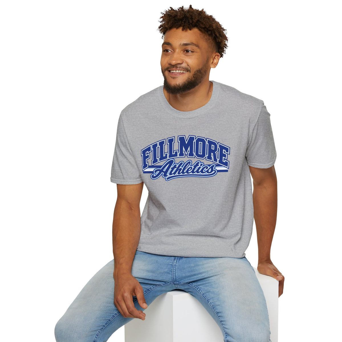 Fillmore Athletics T-Shirt — Collegiate Vintage Sports Tee