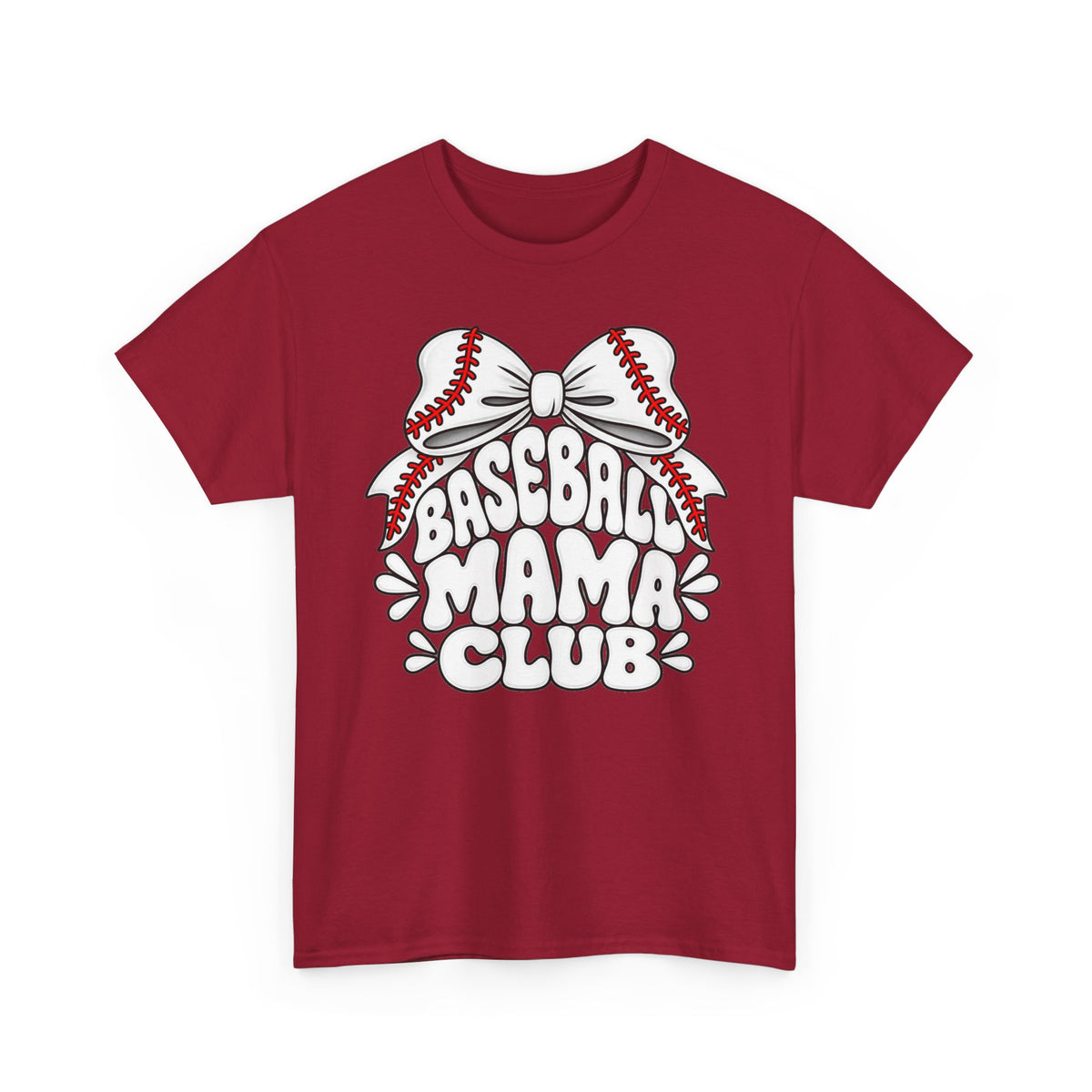 Baseball Mama Club T-Shirt