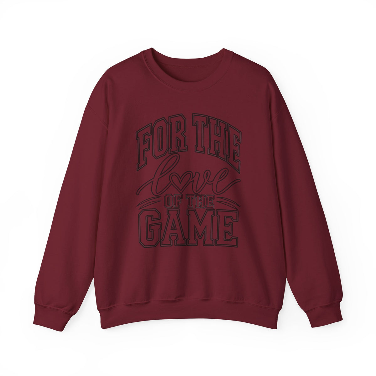 For The Love Of The Game Crewneck Sweatshirt