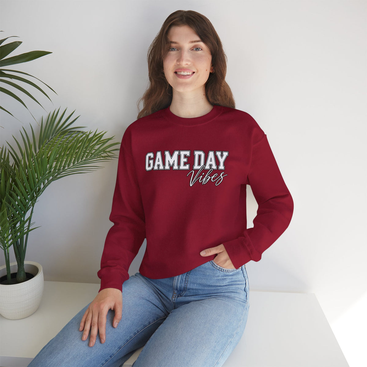 Game Day Vibes Crewneck Sweatshirt