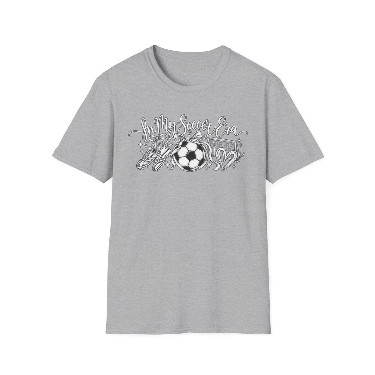 Soccer Mom Era Graphic T-Shirt