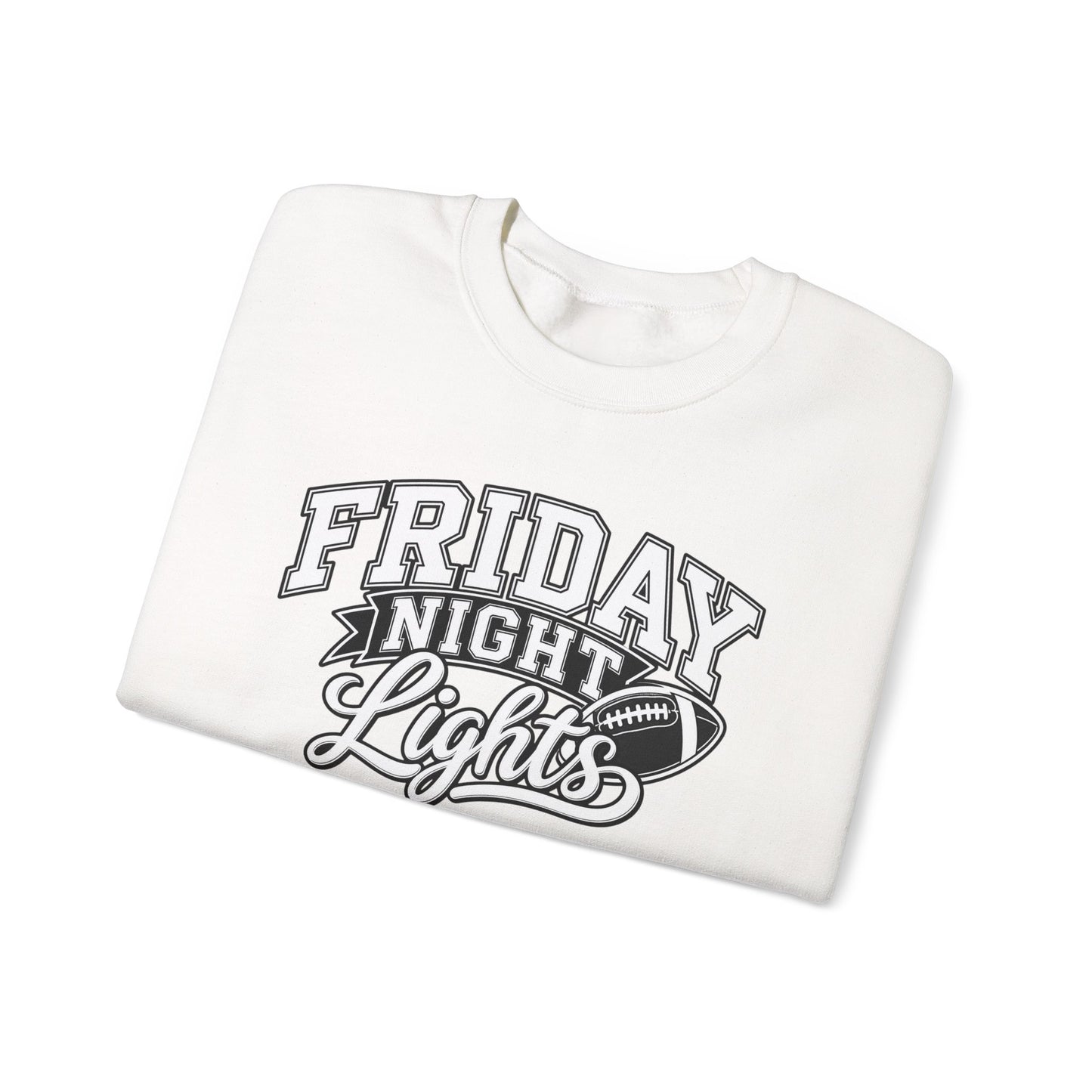 Friday Night Lights Football Crewneck Sweatshirt