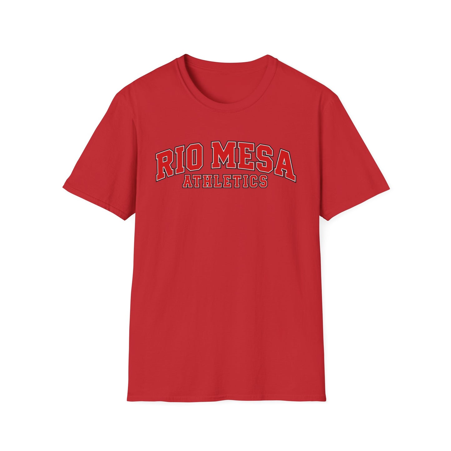 Rio Mesa Athletics T-Shirt — Vintage Collegiate Sports Tee