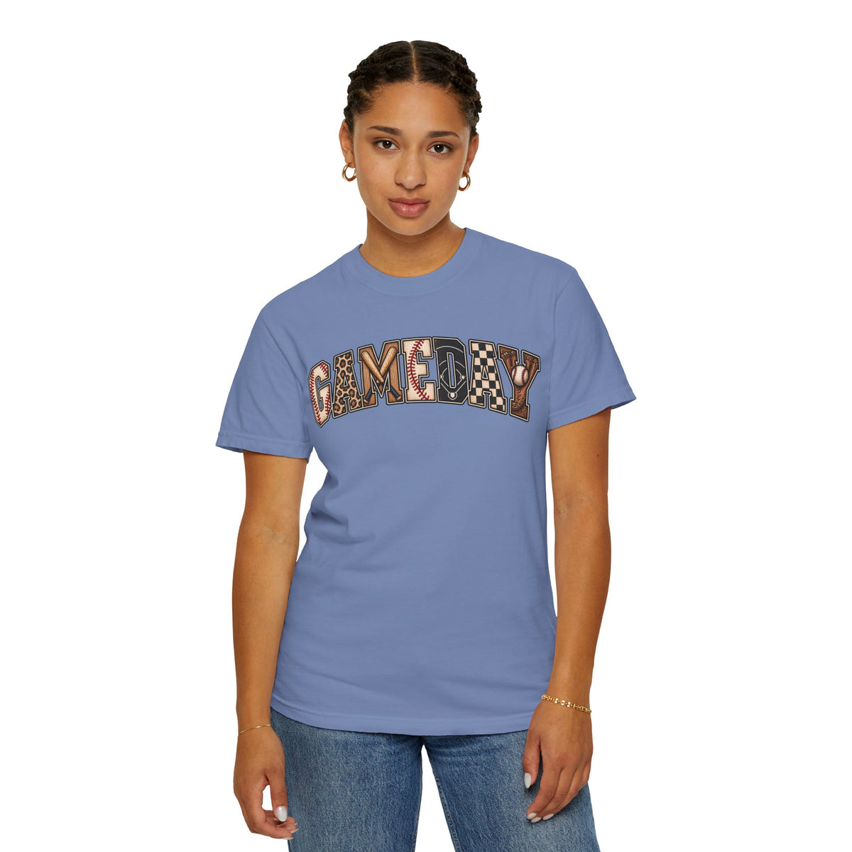 GAME DAY T-Shirt — Retro Baseball Sports Graphic Tee
