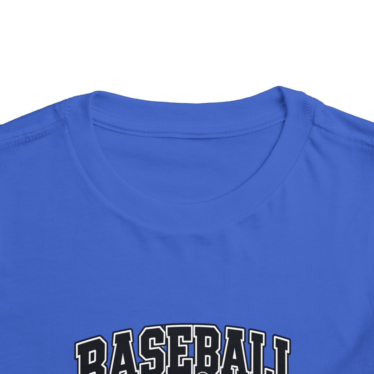 Baseball Sister Toddler Tee