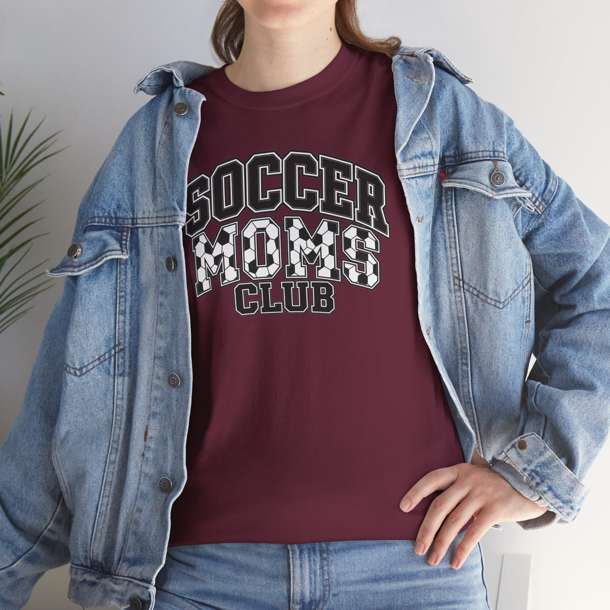 Soccer Mom Club T-Shirt — Retro Checkerboard Sports Tee