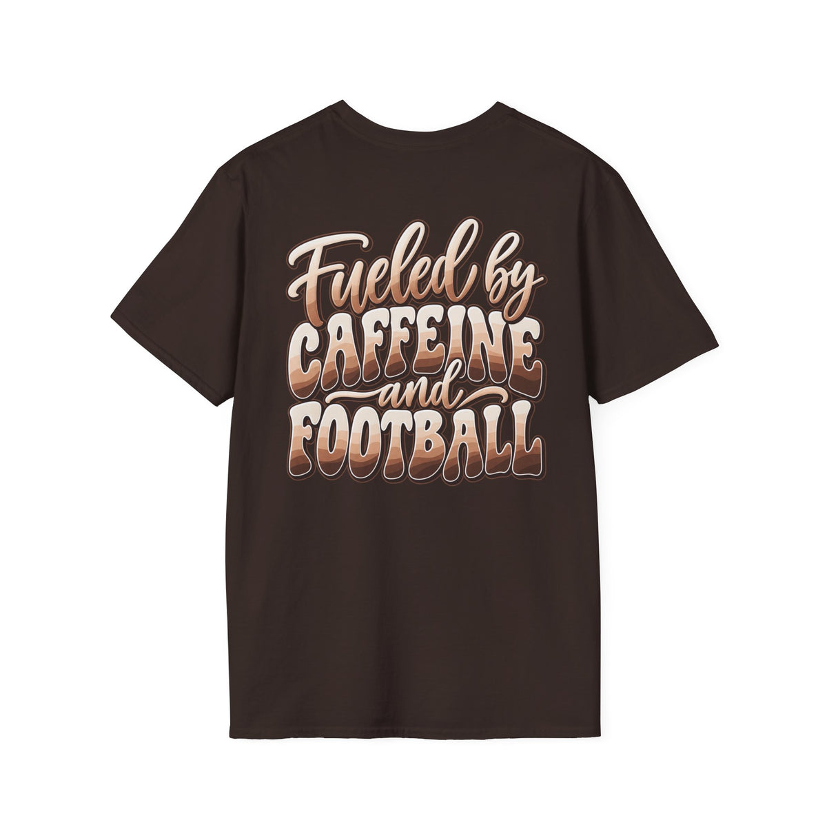 Football Mom Iced Coffee T-Shirt