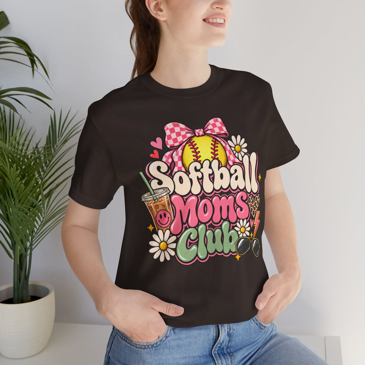 Softball Moms Club Tee