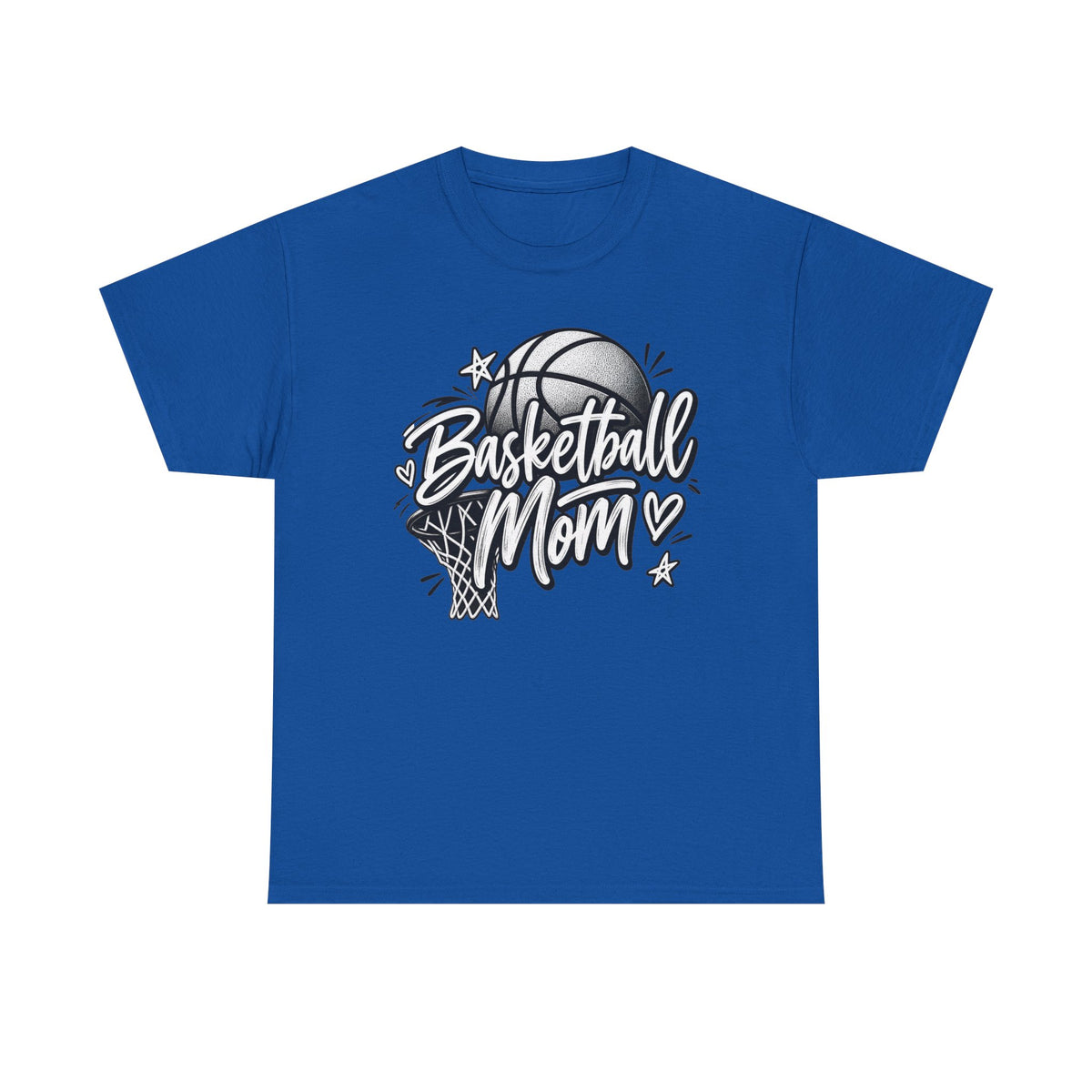 Basketball Mom Graphic T-Shirt