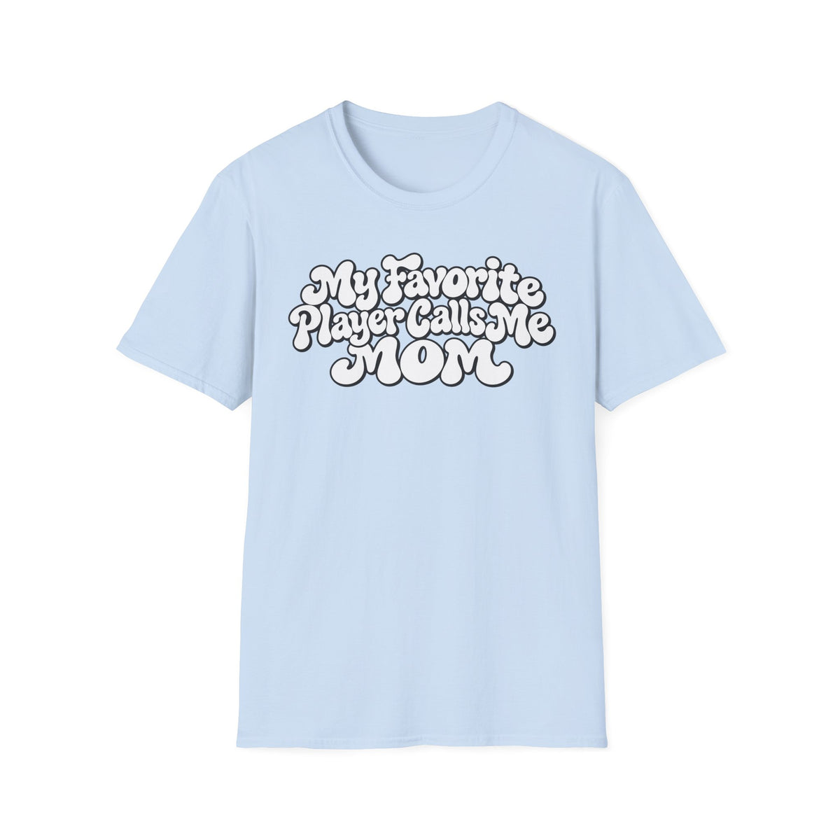 My Favorite Player Softstyle T-Shirt