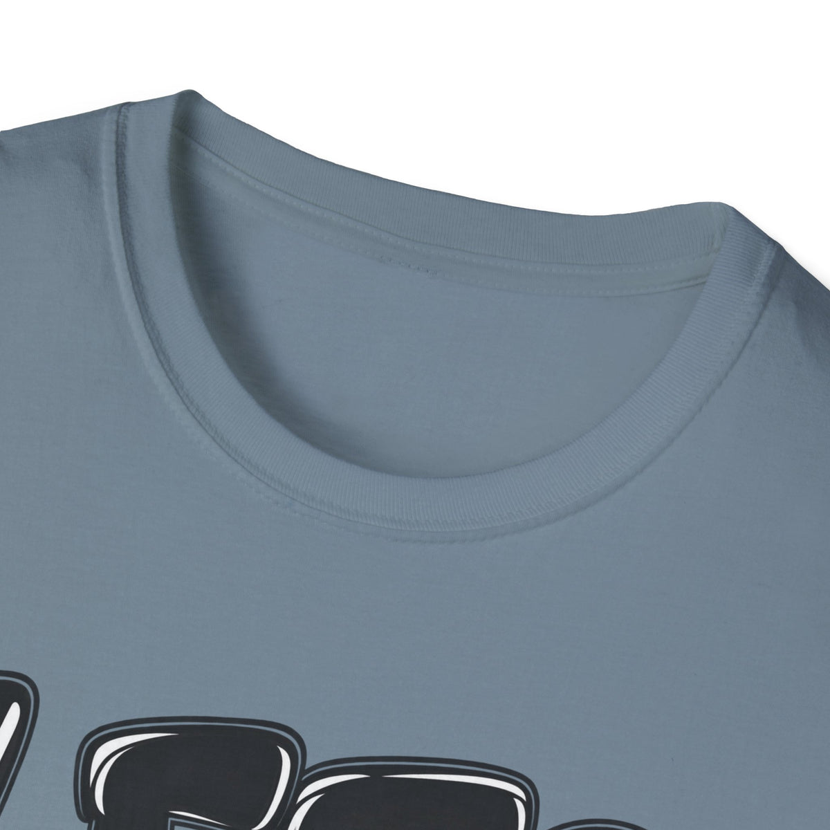 Lets Go Softball T-Shirt — "LETS GO" Graphic with Softball