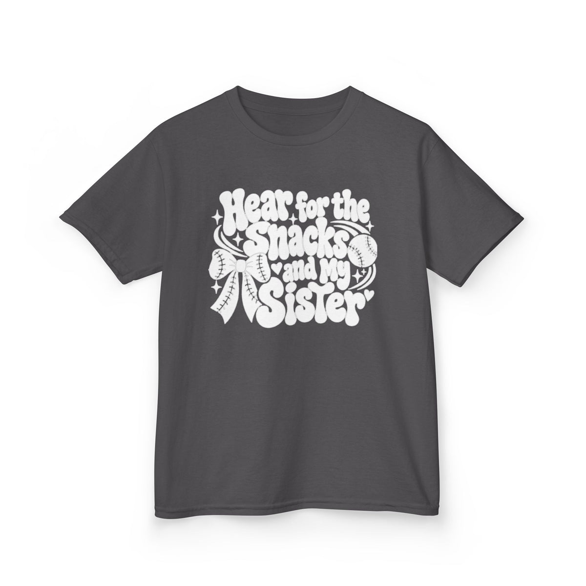 Kids Baseball Heavy Cotton™ Tee
