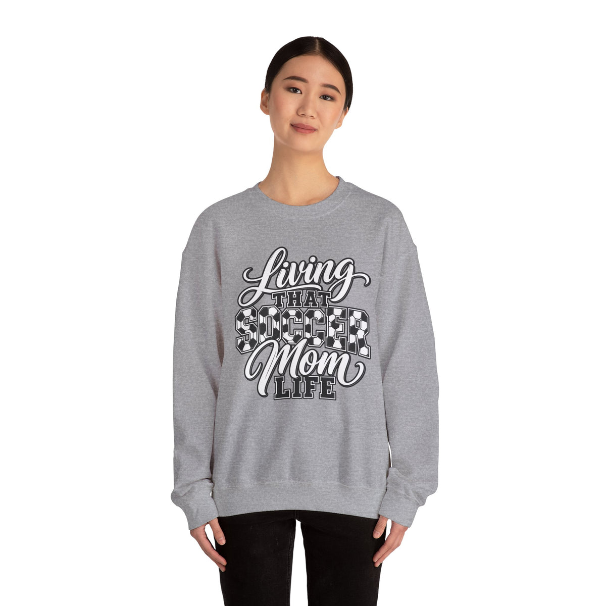 Living That Soccer Mom Life Sweatshirt