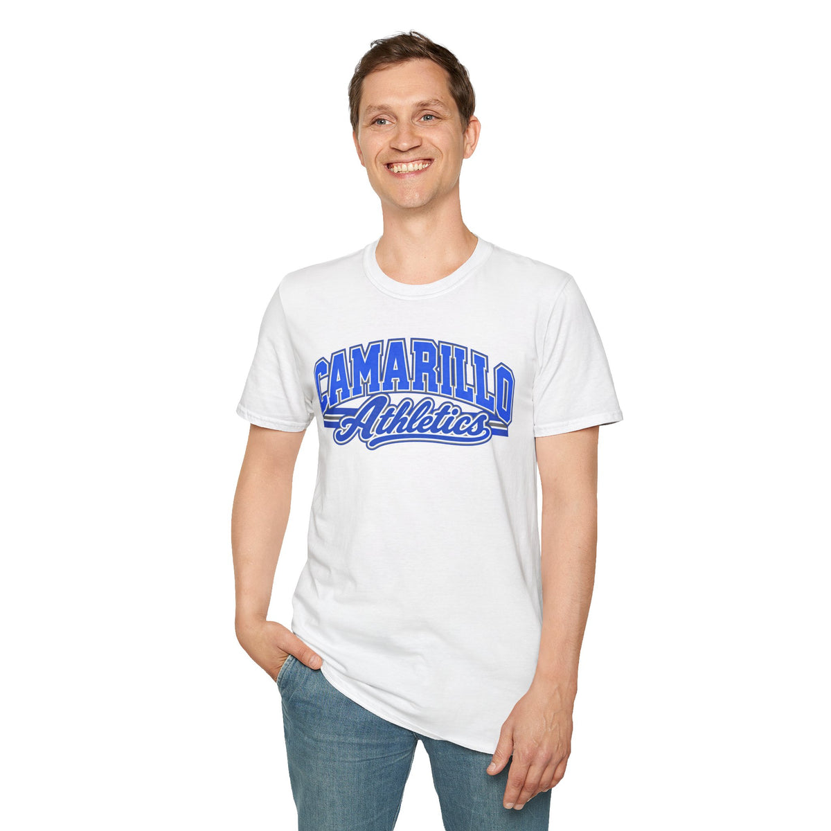 Camarillo Athletics T-Shirt — Classic Collegiate Crew Tee
