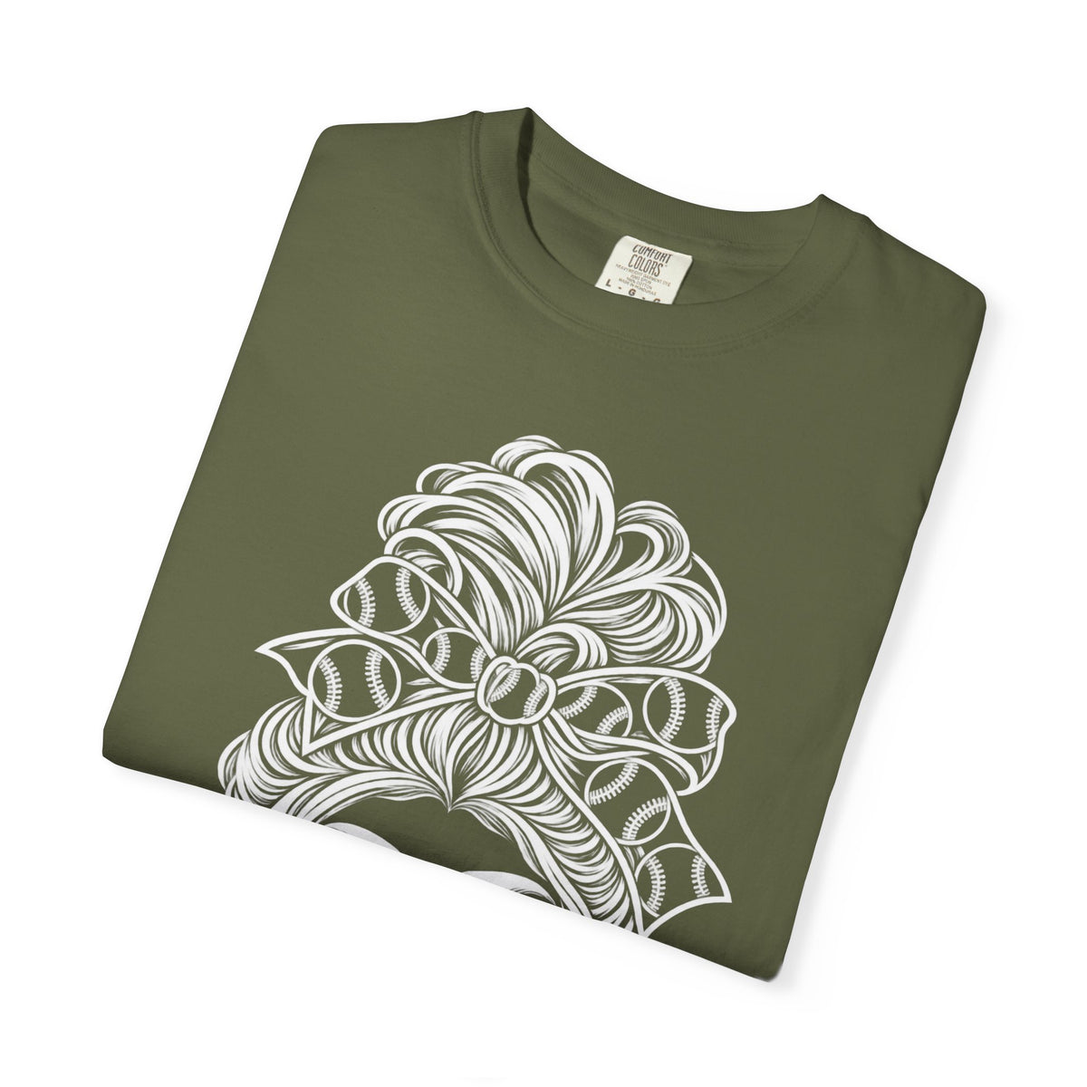 Aint Nothin But A Mom Thang Messy Bun Sunglasses T‑Shirt — Baseball Hairband Graphic Tee