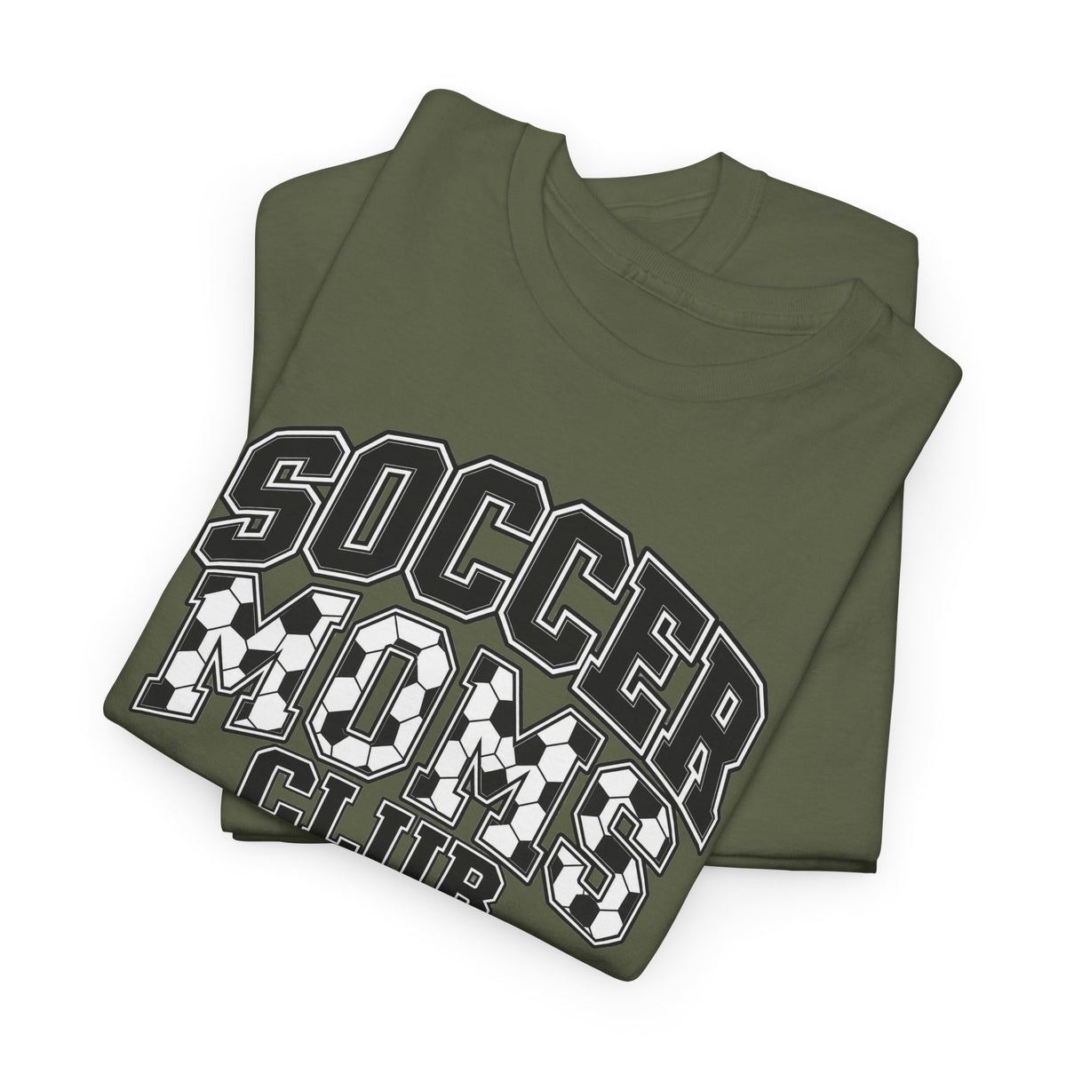 Soccer Mom Club T-Shirt — Retro Checkerboard Sports Tee
