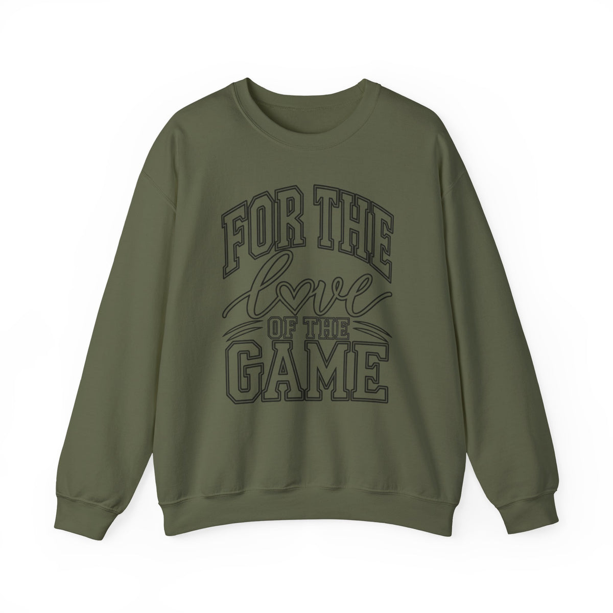 For The Love Of The Game Crewneck Sweatshirt