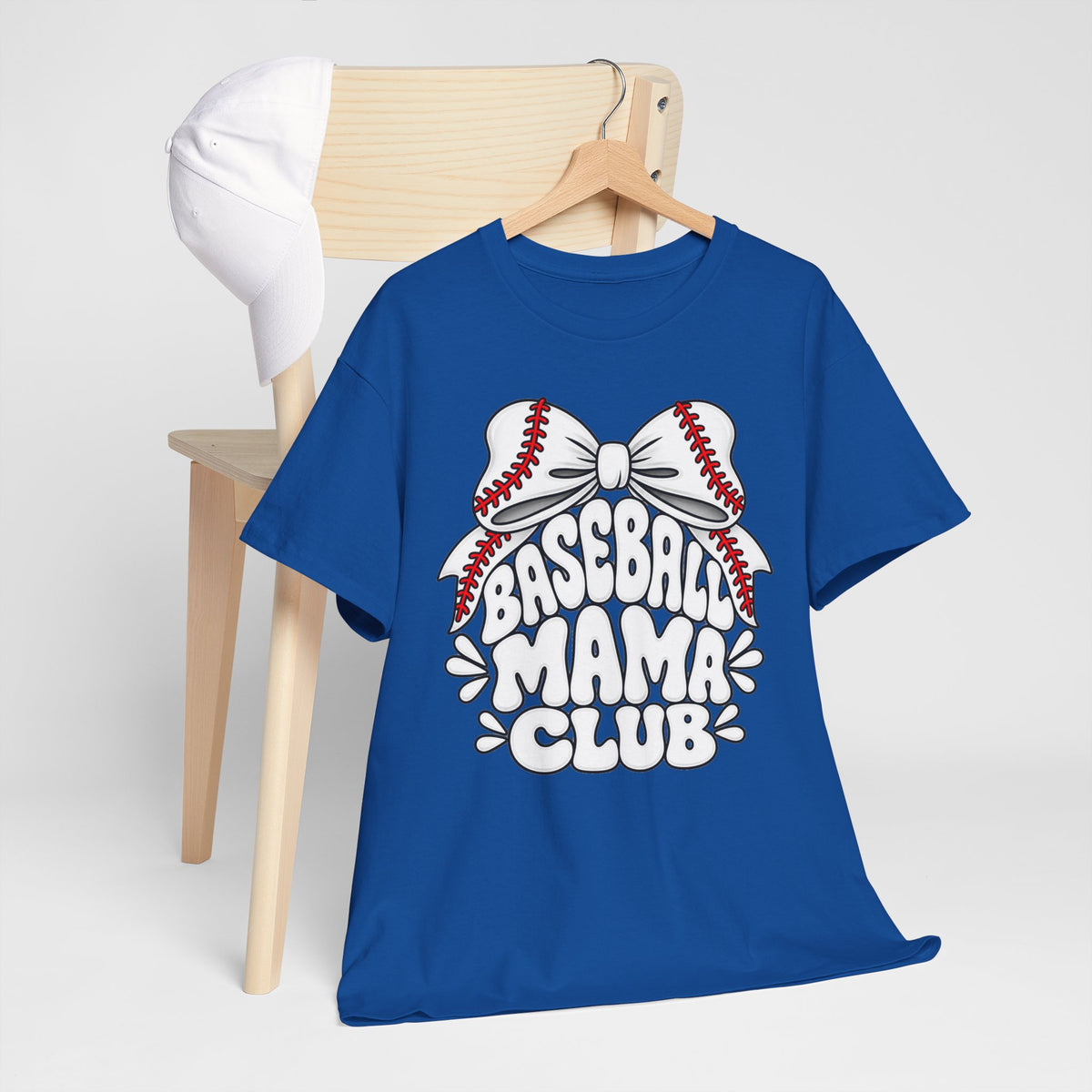 Baseball Mama Club T-Shirt