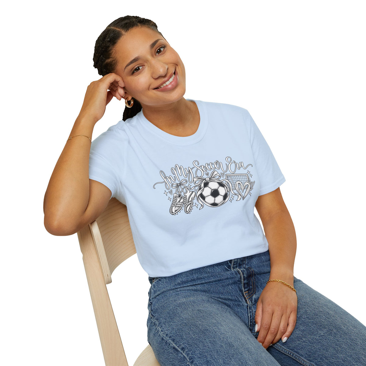 Soccer Mom Era Graphic T-Shirt