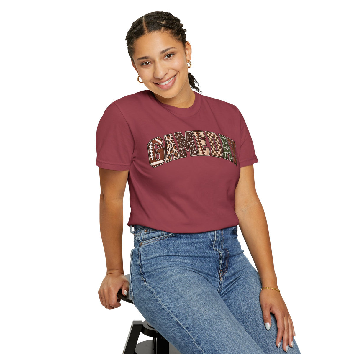 Gameday Football Graphic T-Shirt