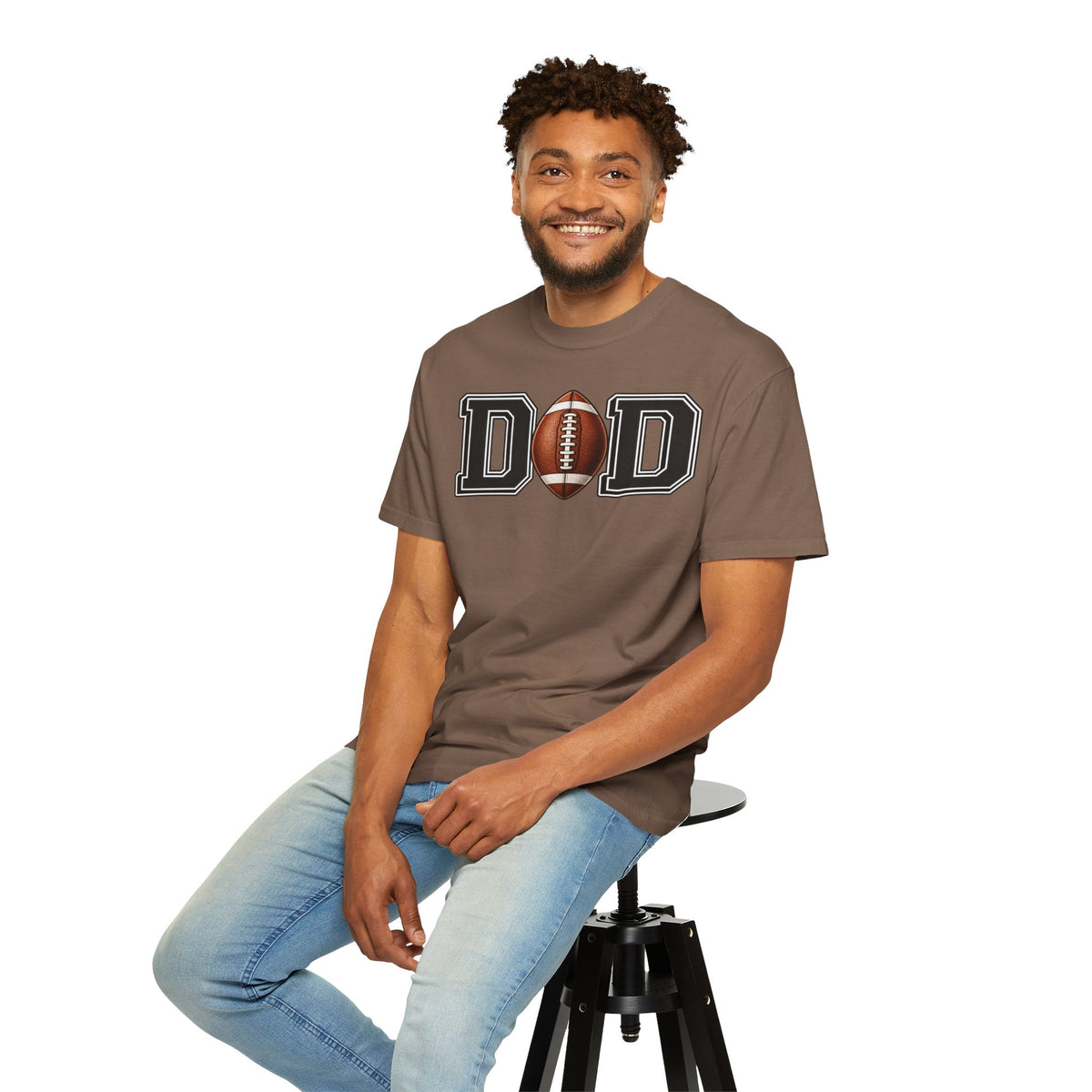 Dad Football T-Shirt