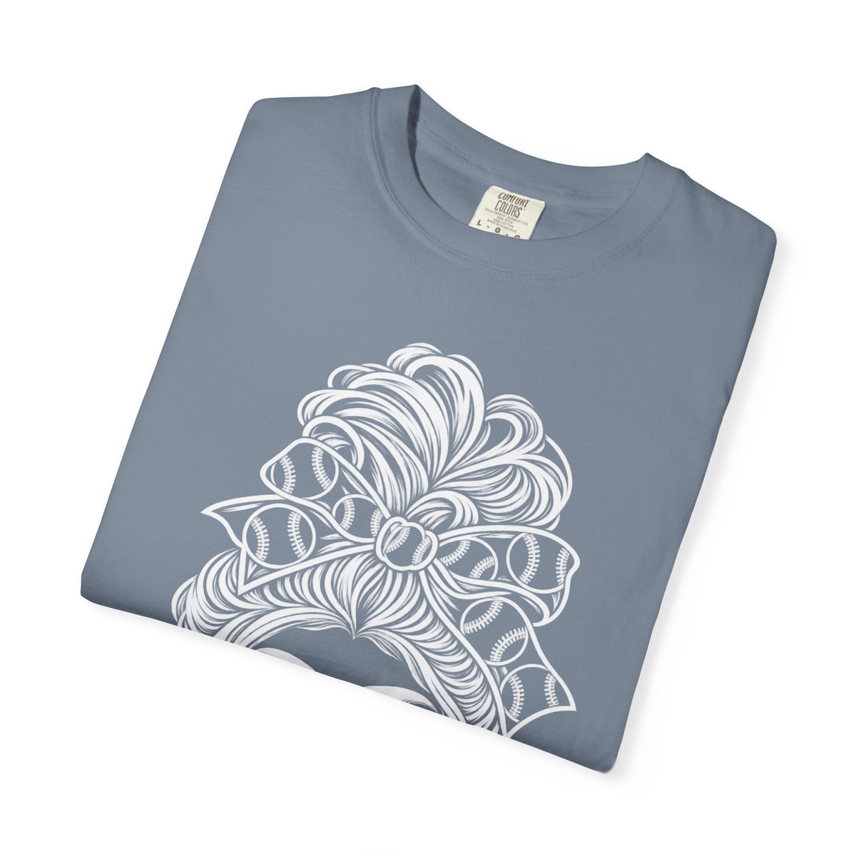 Aint Nothin But A Mom Thang Messy Bun Sunglasses T‑Shirt — Baseball Hairband Graphic Tee