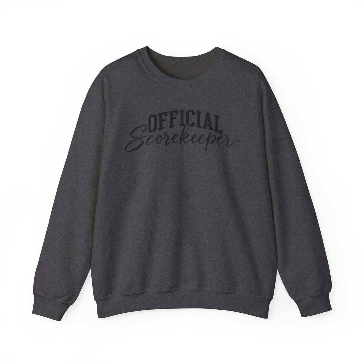 Official Scorekeeper Crewneck Sweatshirt