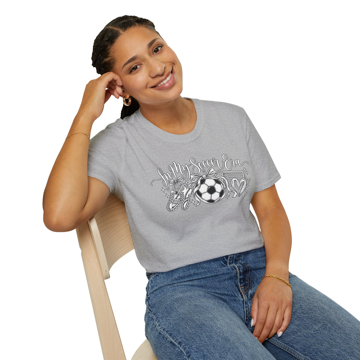 Soccer Mom Era Graphic T-Shirt