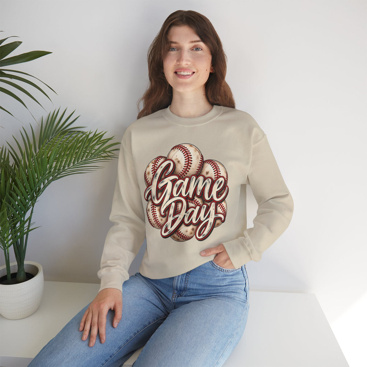 Game Day Baseball Sweatshirt