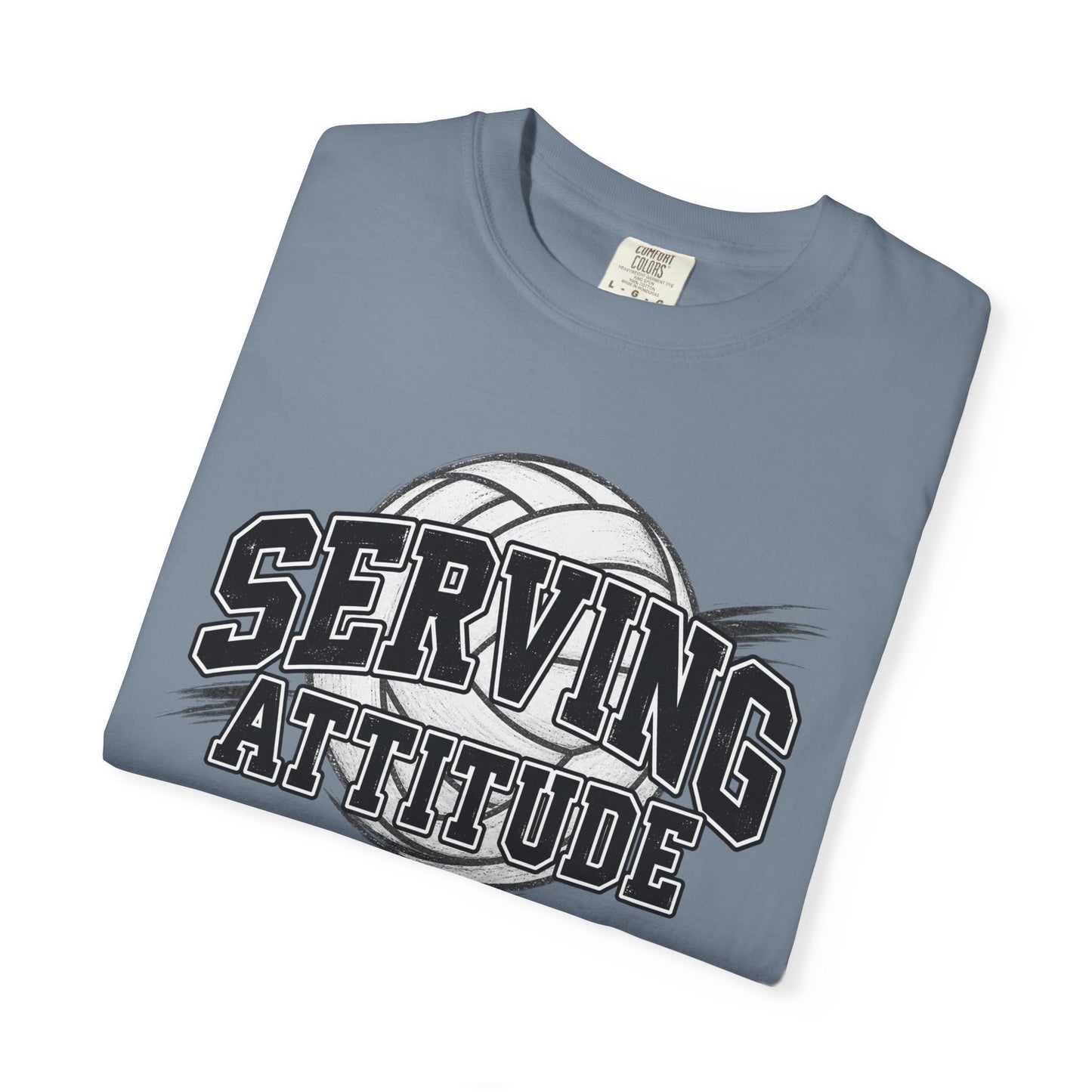 Serving Attitude Volleyball T-Shirt