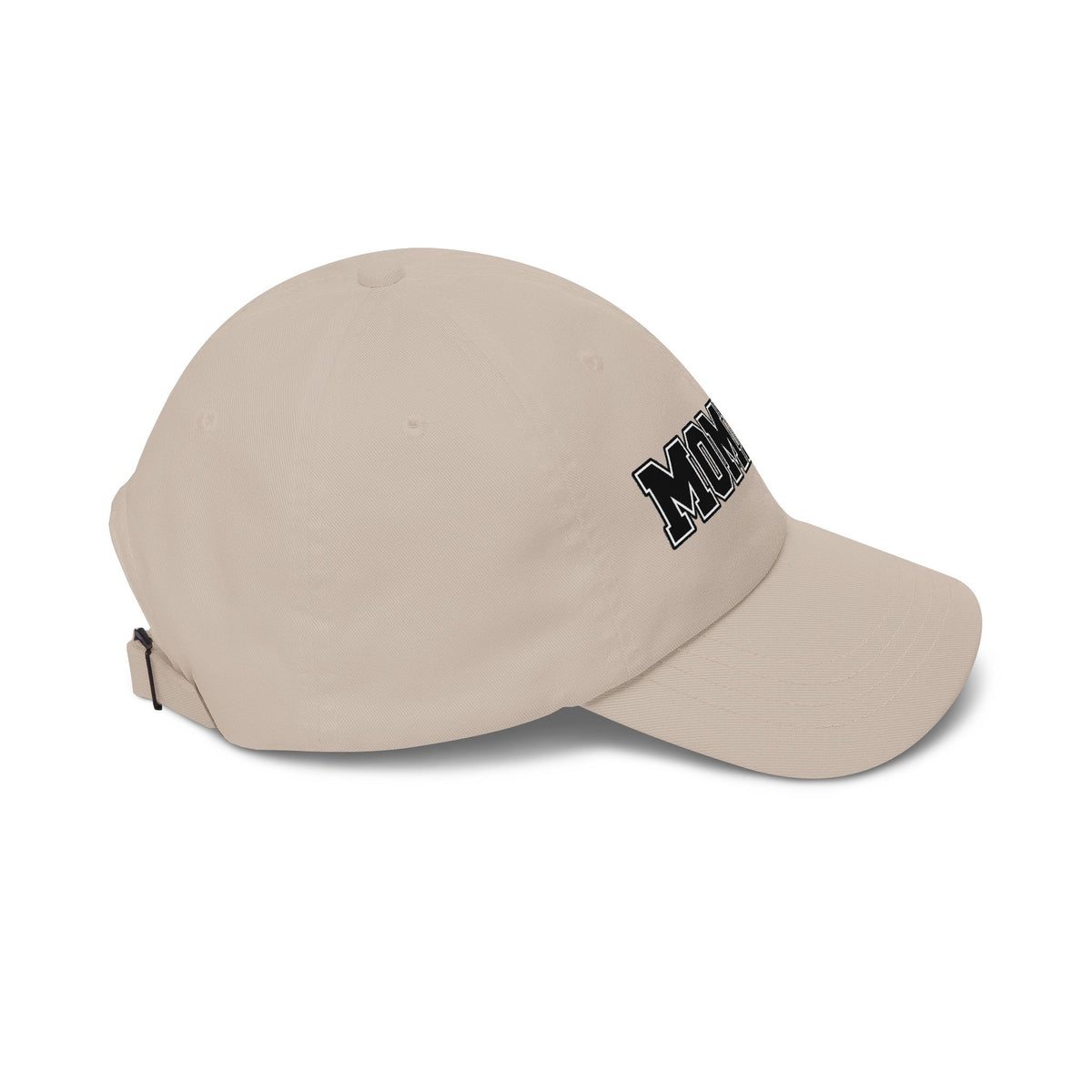 Mommin' Classic Dad Cap — Embroidered Casual Volleyball Hat for Moms