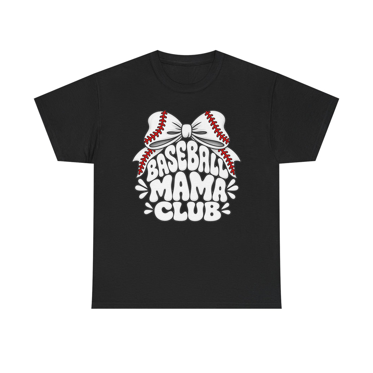 Baseball Mama Club T-Shirt