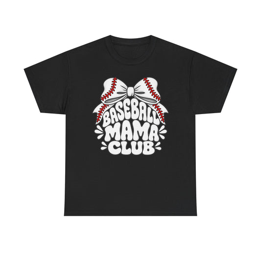 Baseball Mama Club T-Shirt