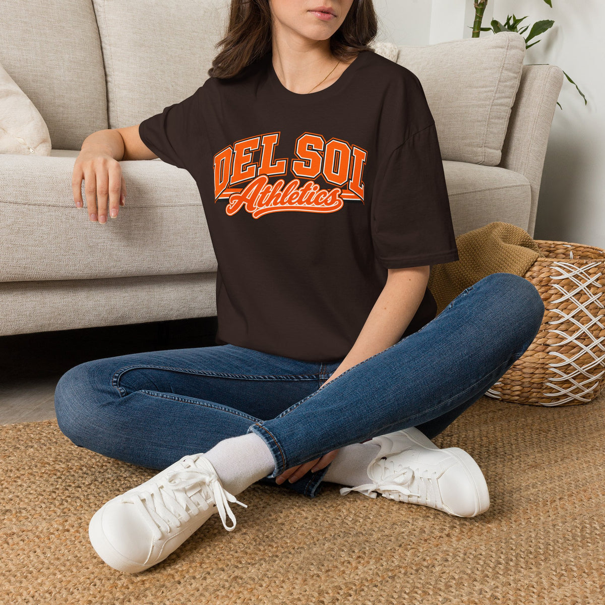 Del Sol Athletics T-Shirt — Vintage Collegiate Sport Tee