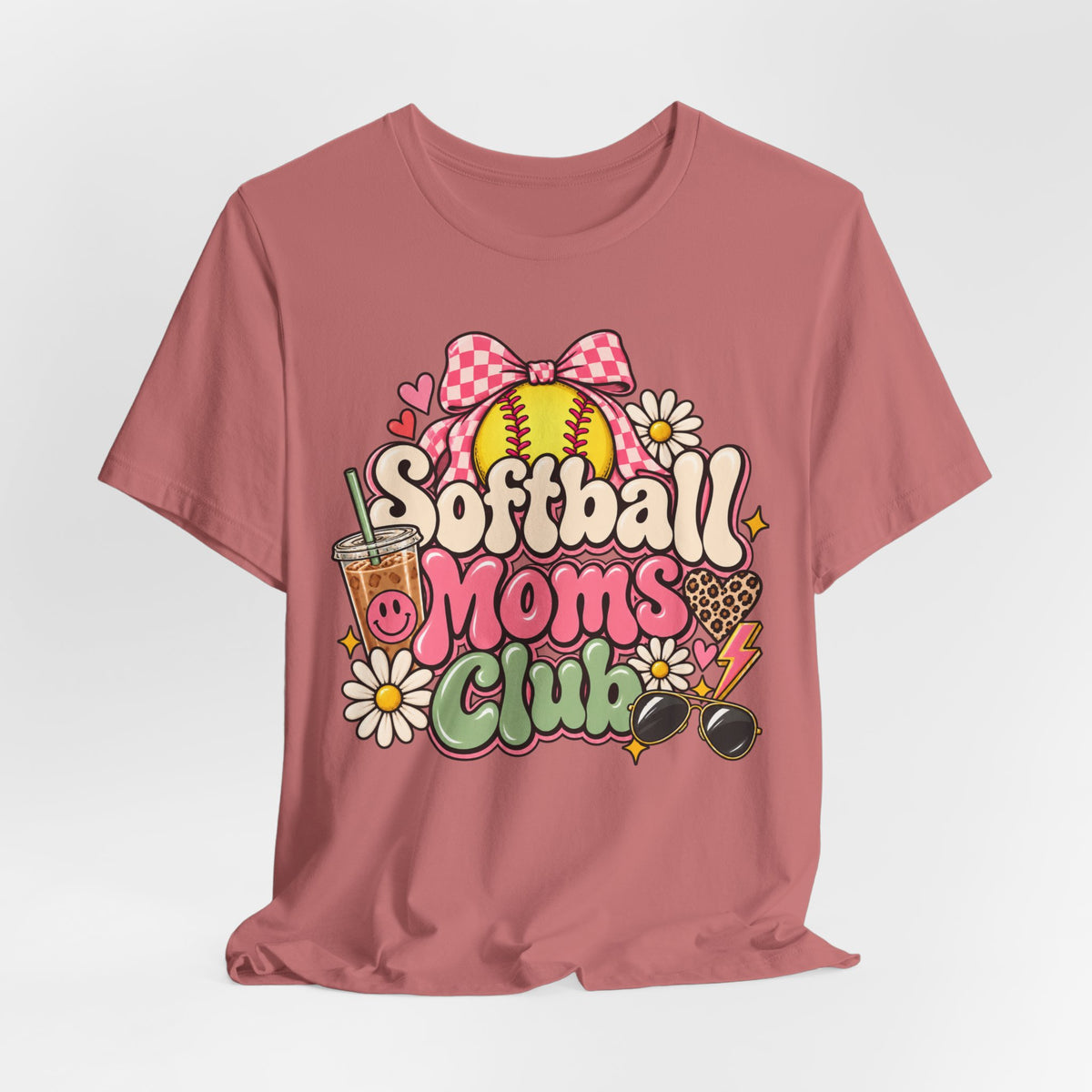 Softball Moms Club Tee