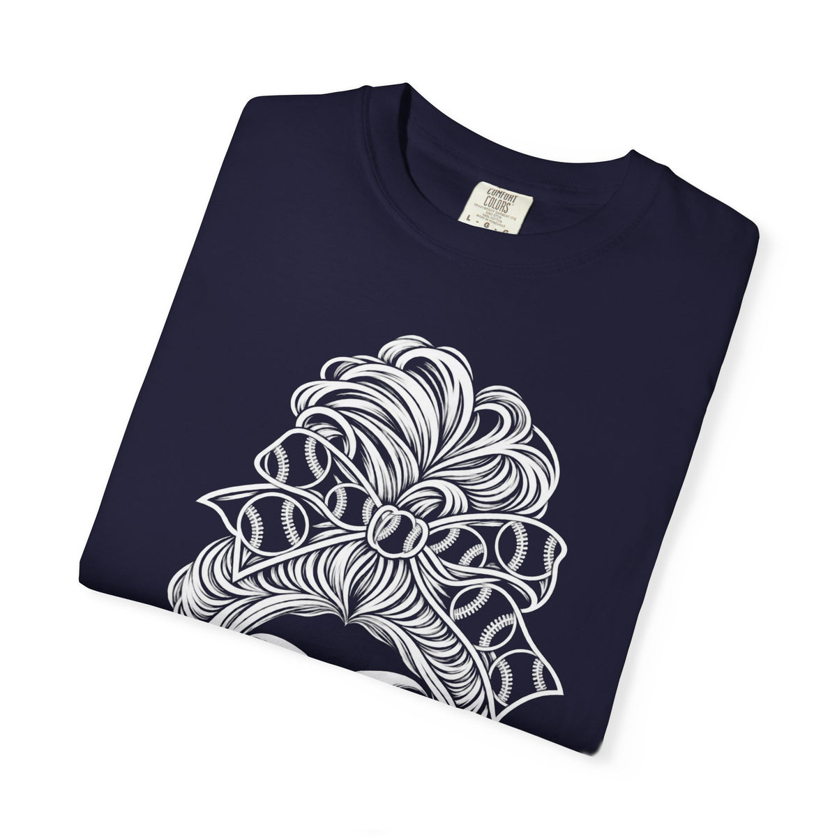 Aint Nothin But A Mom Thang Messy Bun Sunglasses T‑Shirt — Baseball Hairband Graphic Tee