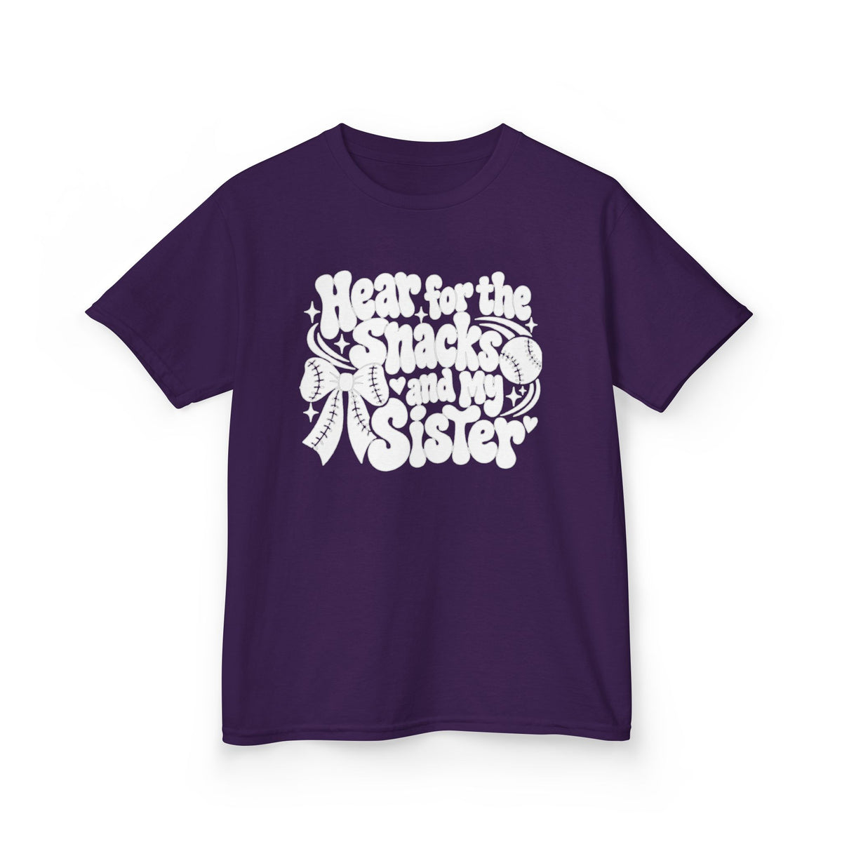 Kids Baseball Heavy Cotton™ Tee