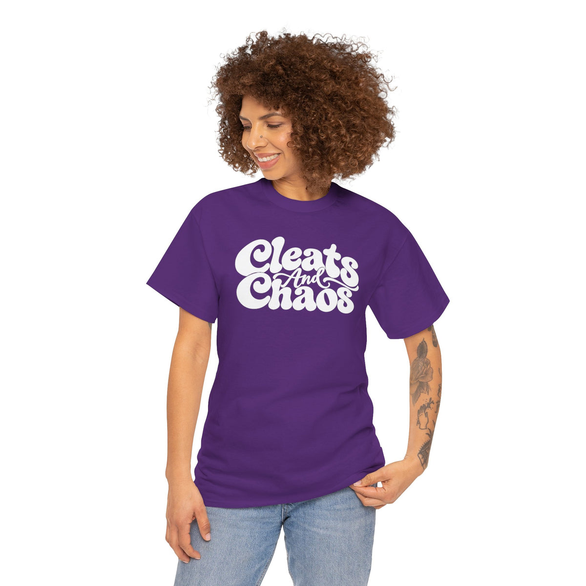 Cleats and Chaos Graphic Tee