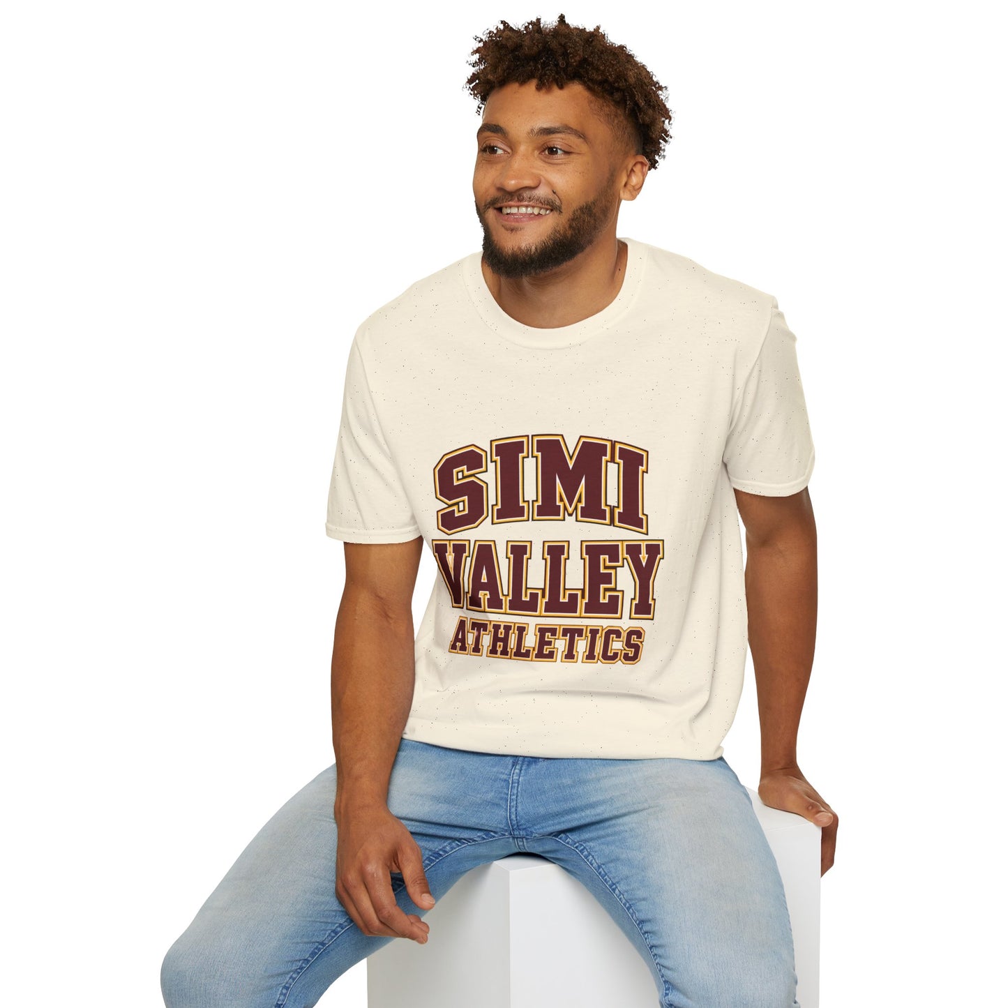 Simi Valley Athletics T-Shirt — Vintage Collegiate Tee