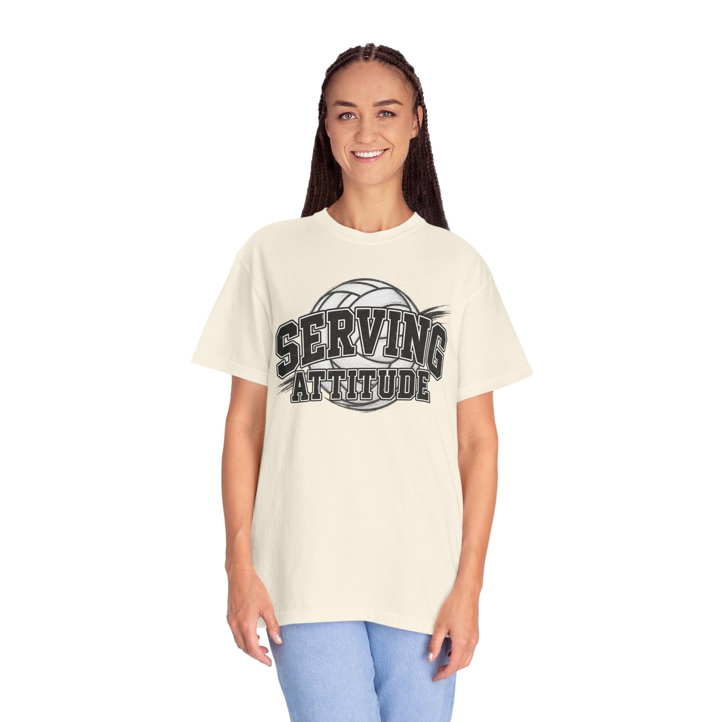 Serving Attitude Volleyball T-Shirt