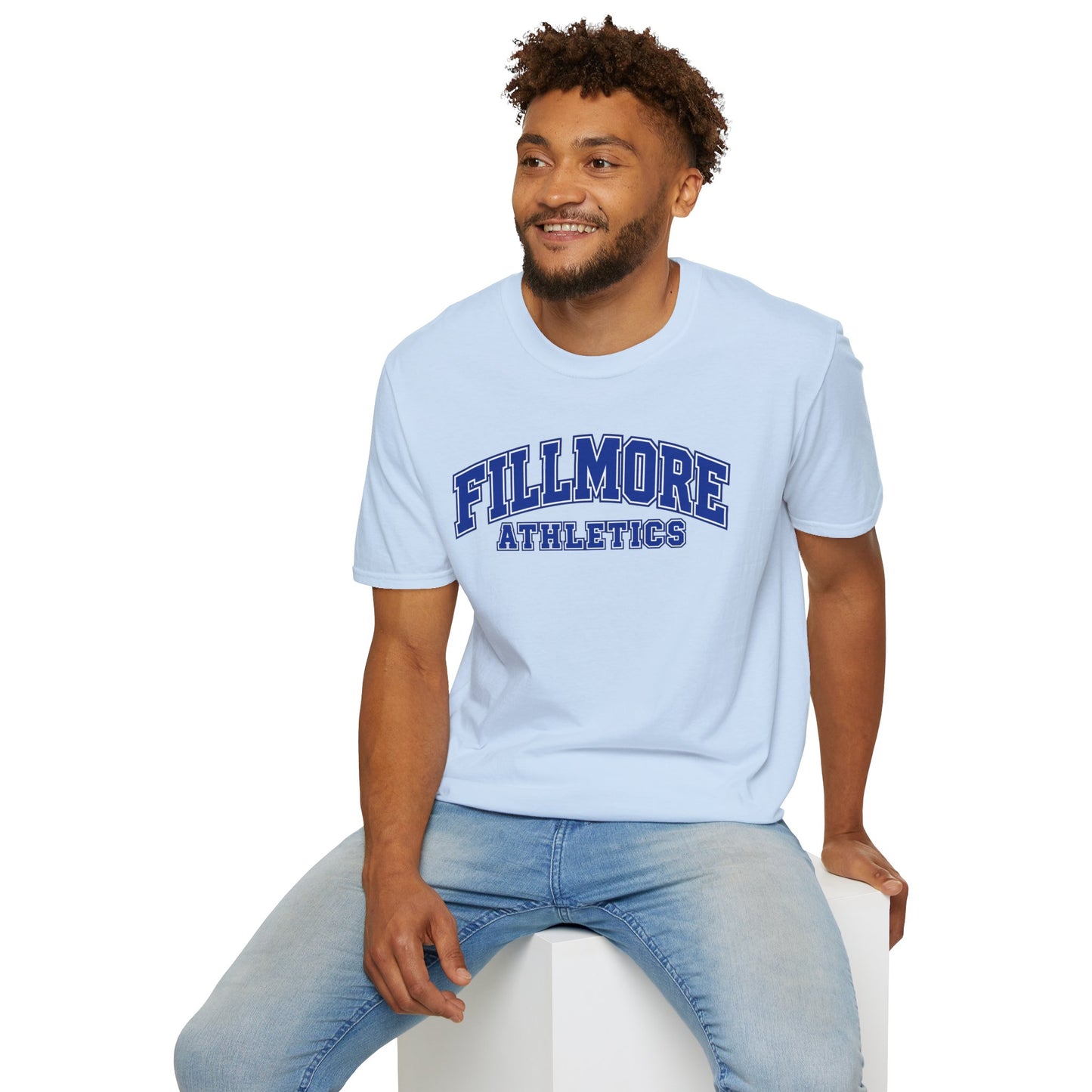 Fillmore Athletics T-Shirt — Collegiate Vintage Sports Tee