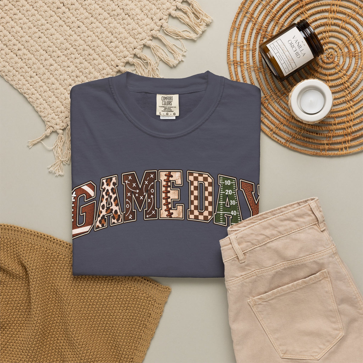 Gameday Football Graphic T-Shirt